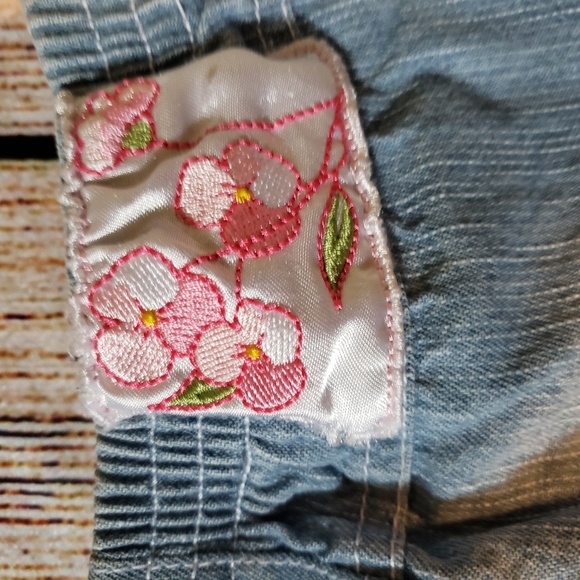 Kids headquarters Girls skirt denim and fabic - Picture 3 of 6